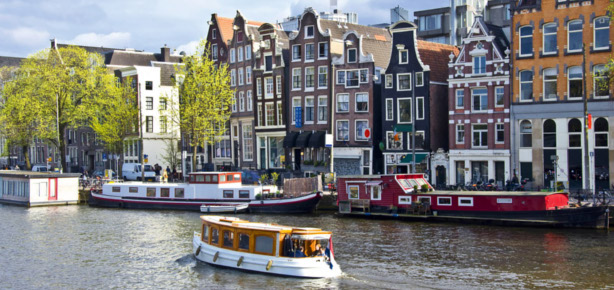 Amsterdam városlátogatás