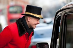 london-doorman