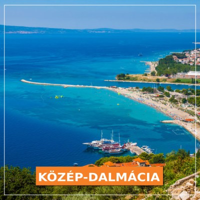 IBUSZ_ Horvatország_közep_dalmacia