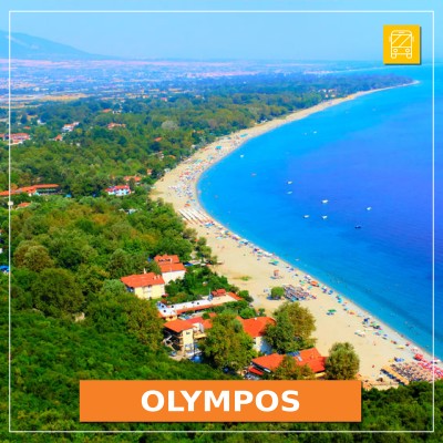 IBUSZ_ Görögország_Olympos