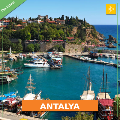IBUSZ 2021 Törökország Antalya
