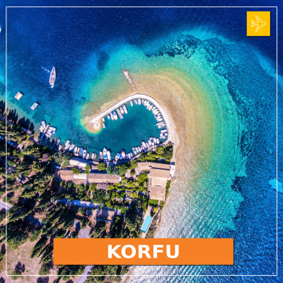 IBUSZ_ Görögország_Korfu