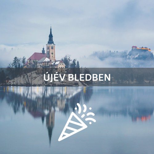 Újév Bledben