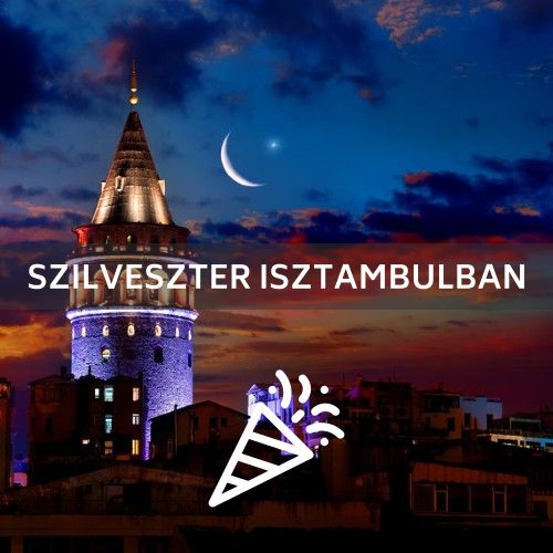 Szilveszter Isztambulban