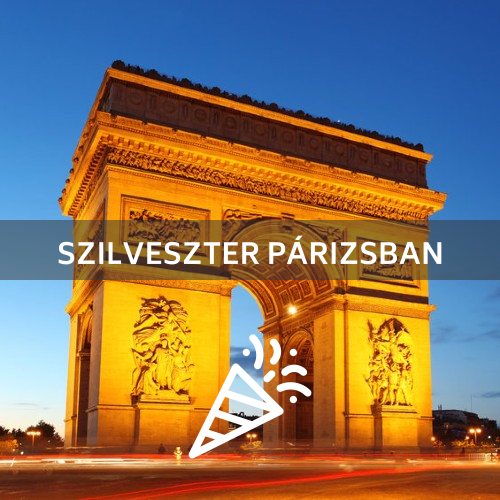 Szilveszter Párizsban