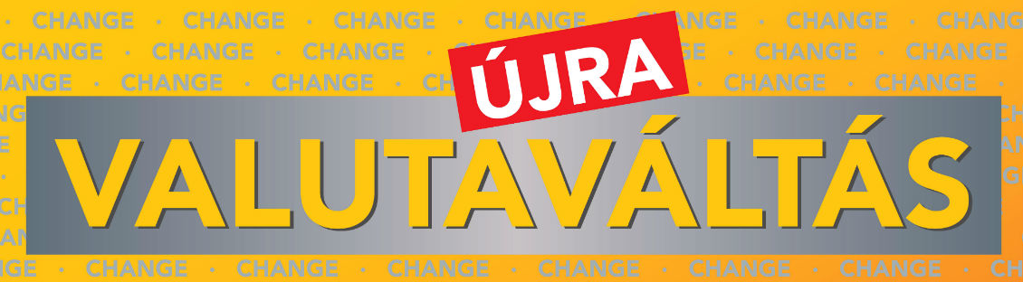 valutaváltás